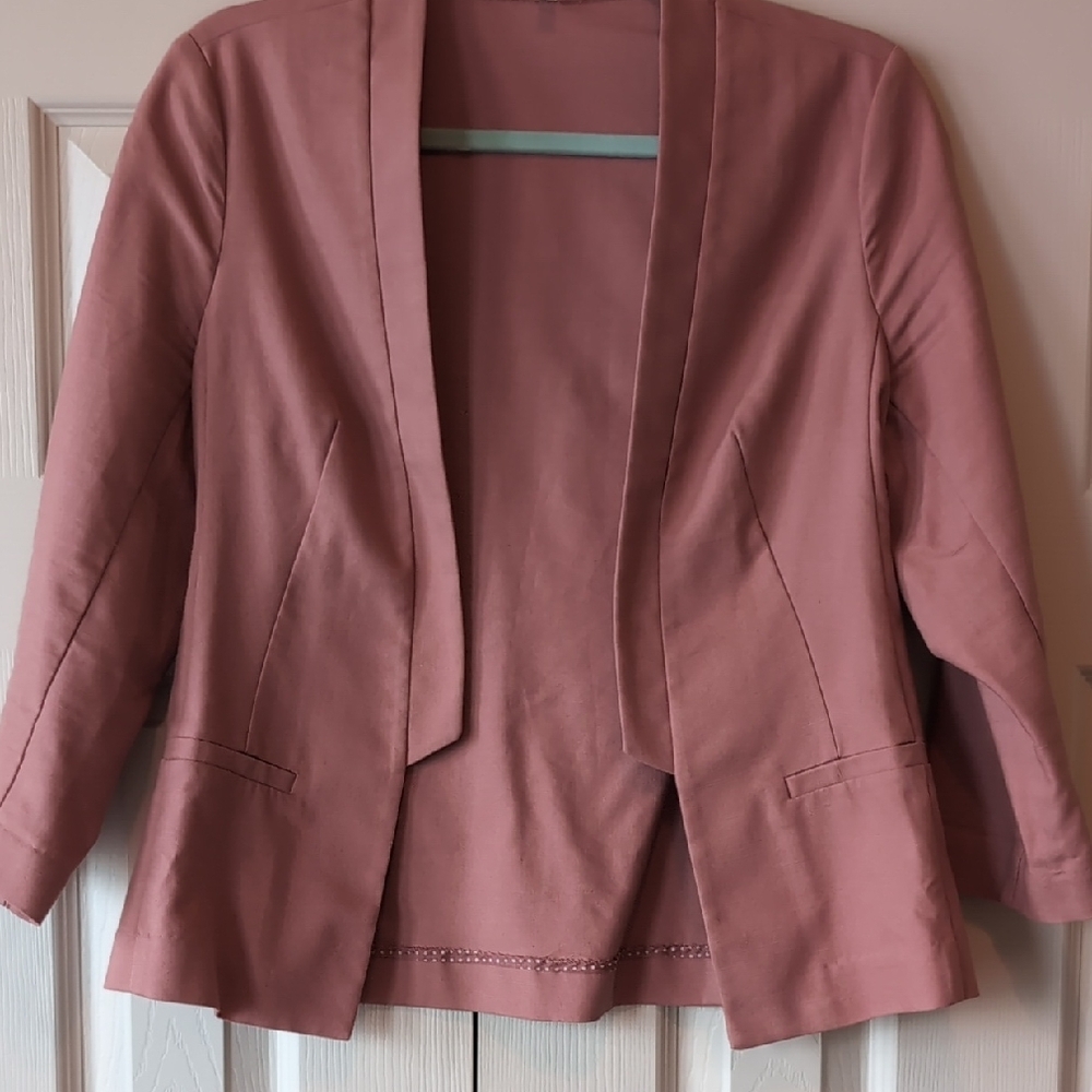Women's Pink Blazer